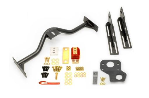 Picture of BMR 67 - 69 1st Gen F - Body T56 Six Speed Conversion Kit - Black Hammertone