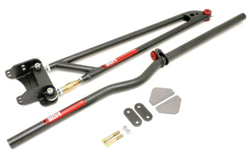 Picture of BMR 82 - 02 3rd Gen F - Body Trak Pak Torque Arm Kit w CB001 - Black Hammertone