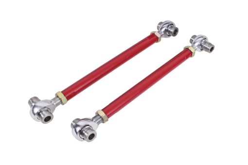 Picture of BMR 04 - 05 CTS - V Rear Toe Rod Kit - Red