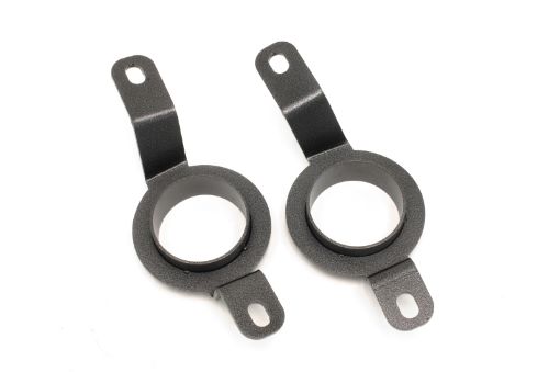 Picture of BMR 82 - 82 3rd Gen F - Body Upper Spring Mounts - Black Hammertone