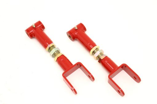 Picture of BMR 91 - 96 B - Body Upper Control Arms On - Car Adj. STD. Length (Polyurethane) - Red