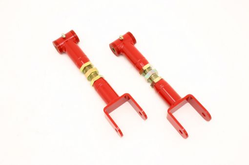 Picture of BMR 91 - 96 B - Body Upper Control Arms On - Car Adj. Extended Length (Polyurethane) - Red