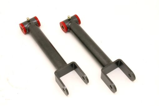 Picture of BMR 91 - 96 B - Body Non - Adj. Upper Control Arms Extended Length (Polyureathane) - Black Hammertone