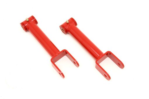 Picture of BMR 68 - 72 A - Body Non - Adj. Upper Control Arms (Polyurethane) - Red