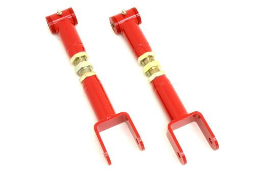 Picture of BMR 64 - 67 A - Body Upper Control Arms On - Car Adj. (Polyurethane) - Red