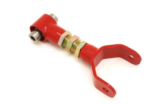 Picture of BMR 05 - 10 S197 Mustang Upper Control Arm On - Car Adj. w Spherical Bearings - Red