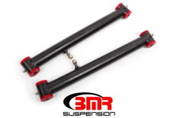 Picture of BMR 02 - 10 SSR Non - Adj. Upper Control Arms (Polyurethane) - Black Hammertone