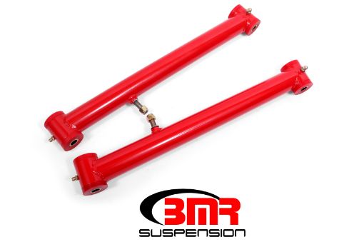 Picture of BMR 02 - 10 SSR Non - Adj. Upper Control Arms (Polyurethane) - Red