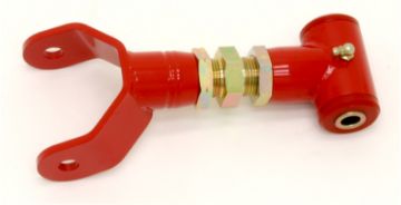 Picture of BMR 05 - 10 S197 Mustang Upper Control Arm On - Car Adj. (Polyurethane) - Red