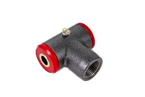 Picture of BMR 05 - 10 S197 Mustang Upper Control Arm Poly Bushing Upgrade (For UTCA020) - Black Hammertone