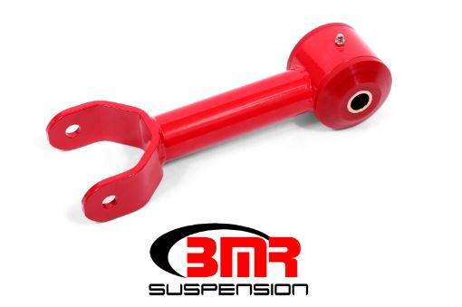 Picture of BMR 11 - 14 S197 Mustang Non - Adj. Upper Control Arm (Polyurethane) - Red