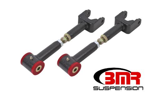 Picture of BMR 68 - 72 A - Body Upper Control Arms On - Car Adj. (Polyurethane) - Black Hammertone