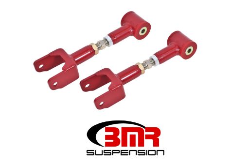Picture of BMR 68 - 72 A - Body Upper Control Arms On - Car Adj. (Polyurethane) - Red
