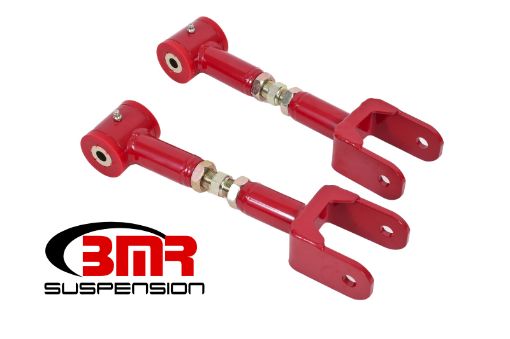 Picture of BMR 78 - 87 G - Body Upper Control Arms On - Car Adj. (Polyurethane) - Red
