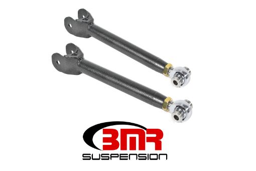 Picture of BMR 16 - 17 6th Gen Camaro Upper Control Arms Single Adj. Rod Ends - Black Hammertone