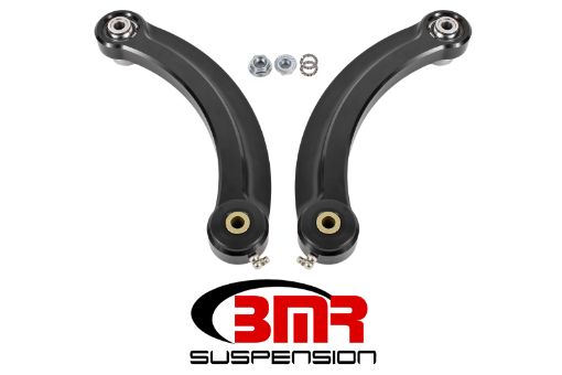 Picture of BMR 15 - 17 S550 Mustang Fixed Billet Aluminum Camber Link (DelrinBearing) - Black