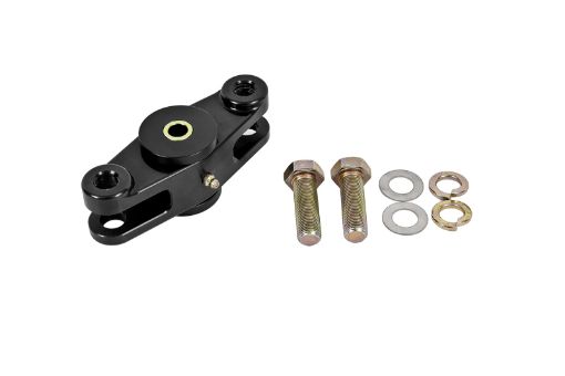 Picture of BMR 93 - 02 F - Body Billet Aluminum Watts Link Pivot Upgrade (Pivot Only) - Black
