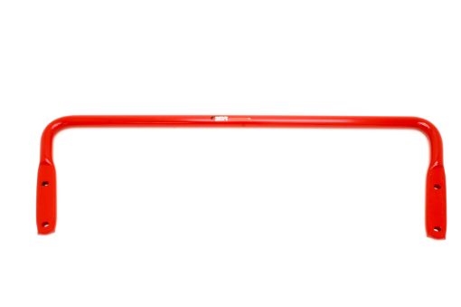 Picture of BMR 91 - 96 B - Body Rear Solid 38mm Xtreme Sway Bar Kit - Red