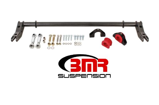 Picture of BMR 10 - 15 5th Gen Camaro Rear Hollow 1.375in Xtreme Anti - Roll Kit - Black Hammertone