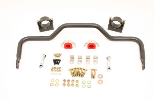 Picture of BMR 64 - 72 A - Body w 3in Axles Rear Solid 1.375in Xtreme Anti - Roll Bar Kit - Black Hammertone