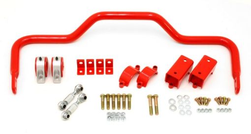 Picture of BMR 64 - 72 A - Body w 3.25in Axles Rear Solid 1.375in Xtreme Anti - Roll Bar Kit - Red