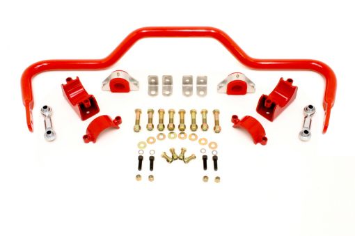 Picture of BMR 78 - 87 G - Body w 3in Axles Rear Solid 1.375in Xtreme Anti - Roll Bar Kit - Red