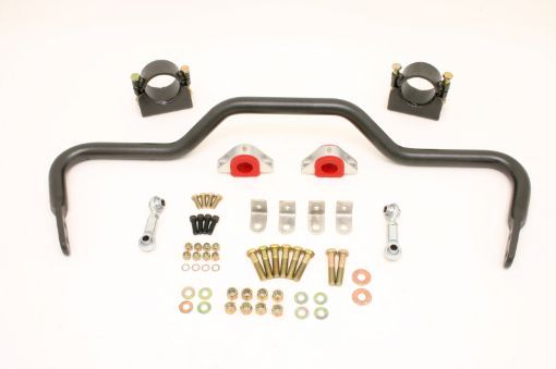 Picture of BMR 78 - 87 G - Body w 3.25in Axles Rear Solid 1.375in Xtreme Anti - Roll Bar Kit - Black Hammertone