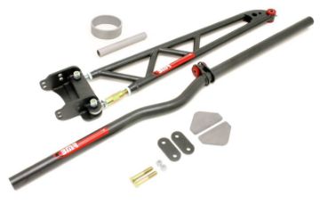 Picture of BMR 82 - 02 3rd Gen F - Body Chrome Moly Adj. Xtreme Torque Arm Kit - Black Hammertone