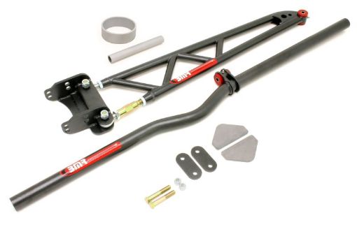 Picture of BMR 82 - 02 3rd Gen F - Body Chrome Moly Adj. Xtreme Torque Arm Kit - Black Hammertone
