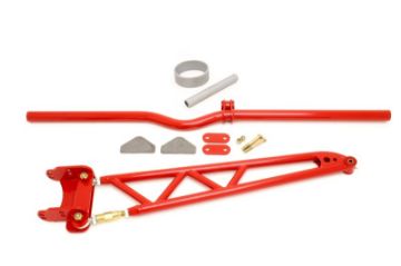 Picture of BMR 82 - 02 3rd Gen F - Body Chrome Moly Adj. Xtreme Torque Arm Kit - Red