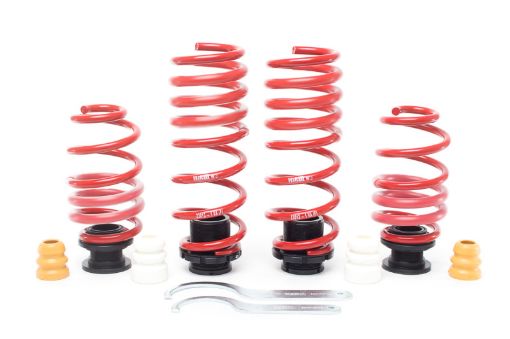 Picture of HR 18 - 23 Audi RS5 Coupe (AWD) B9 VTF Adjustable Lowering Springs (wRS Suspension wo DRC)