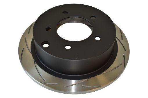 Picture of DBA 08 - 14 Mitsubishi Lancer ES Rear T2 Slotted Street Series Rotor