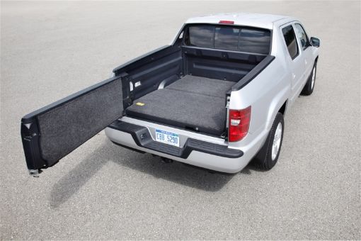 Picture of BedRug 17 - 23 Honda Ridgeline (2pc Floor) Mat (Use wSpray - In Non - Lined Bed)