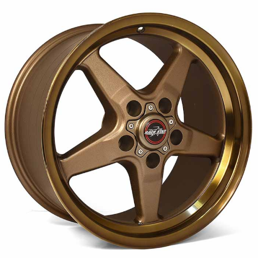 Picture of Race Star 92 Drag Star 15x10 5x4.75bc 7.25bs Bracket Racer Bronze Wheel