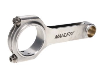 Picture of Manley Chevrolet LS 6.125 Length H Tuff Series Connecting Rod Set w ARP 2000 Bolts
