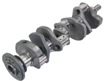 Picture of Eagle Chevrolet 305350 2pc Rear Seal 3.75in Stroke Lightweight Forged 4340 Steel Crankshaft