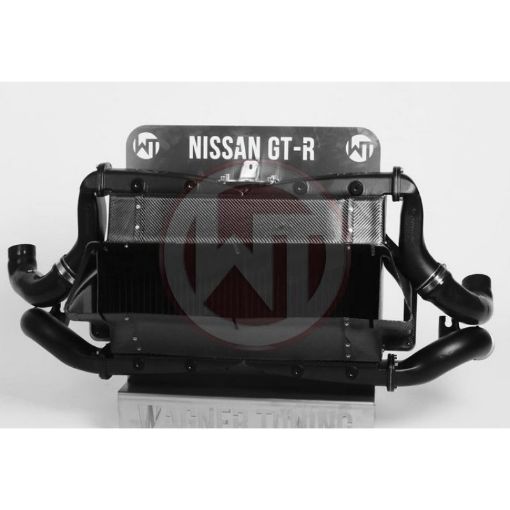 Picture of Wagner Tuning 11 - 16 Nissan GT - R 35 Competition Intercooler Kit