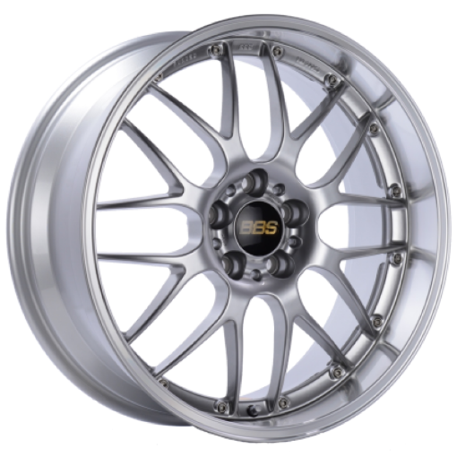 Picture of BBS RS - GT 20x10 5x112 ET22 Silver Diamond Cut Lip Wheel PFSClip Required