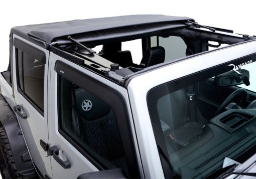 Picture of Rampage 2007 - 2018 Jeep Wrangler(JK) Unlimited Trailview Fastback - Black Diamond