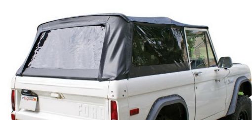 Picture of Rampage 1980 - 1993 Ford Bronco Complete Top - Black Diamond