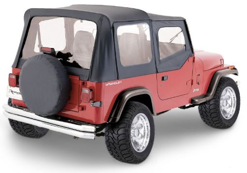 Picture of Rampage 1976 - 1983 Jeep CJ5 Complete Top - Black Denim