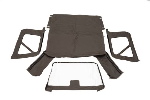 Picture of Rampage 1997 - 2006 Jeep Wrangler(TJ) Complete Top - Khaki