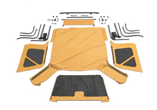 Picture of Rampage 1997 - 2006 Jeep Wrangler(TJ) Complete Top - Spice Denim