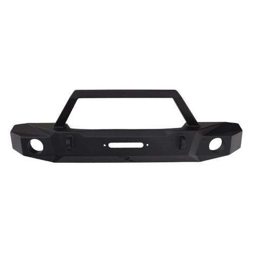 Picture of Rampage 2018 - 2019 Jeep Wrangler(JL) Sport 2 - Door Front Trailguard Bumper - Black