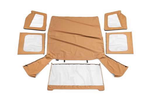 Picture of Rampage 1988 - 1995 Jeep Wrangler(YJ) OEM Replacement Top - Spice