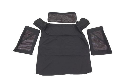 Picture of Rampage 2011 - 2018 Jeep Wrangler(JK) 2 - Door OEM Replacement Top - Black