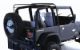 Picture of Rampage 1987 - 1995 Jeep Wrangler(YJ) Soft Top Hardware - Black