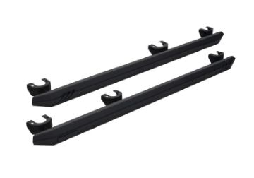 Picture of Rampage 2018 - 2019 Jeep Wrangler(JL) Sport 2 - Door Rock Rail - Black