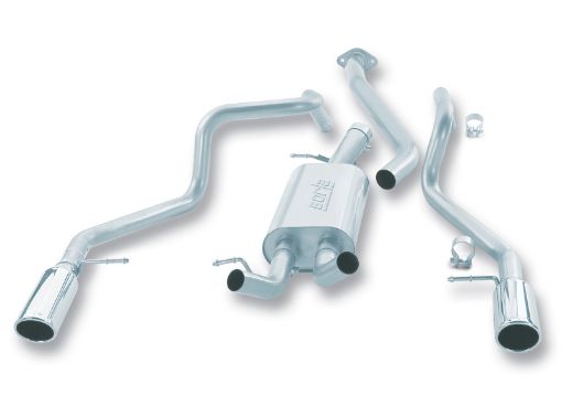 Picture of Borla 99 - 07 Chevy Silverado 5.3L4.8L Catback Exhaust