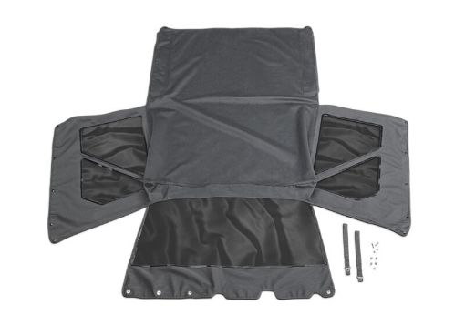 Picture of Rampage 1986 - 1994 Suzuki Samurai Soft Top OEM Replacement - Black Diamond